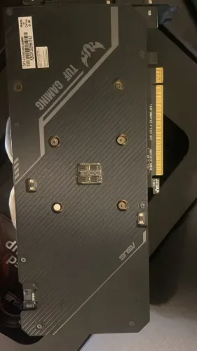 Placa de Vídeo Asus TUF3 NVIDIA GeForce GTX 1660 SUPER, 14.0 Gbps, 6GB, GDDR6