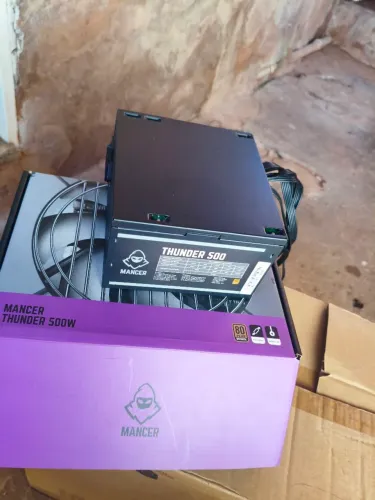 Fobte 500w Pfc Ativo 80 plus Bronze 
