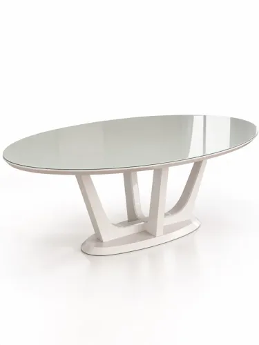 MESA DE JANTAR OVAL À VENDA