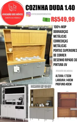 COZINHA Á PARTIR DE 379,99