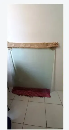 Tampo de mesa de vidro 1.00×1.20