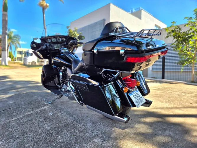 2. Harley-Davidson Electra Glide Ultra Limited 2018