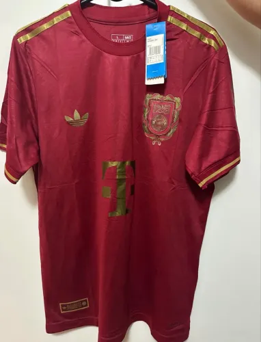 Camisa bayern de Munique 125 anos