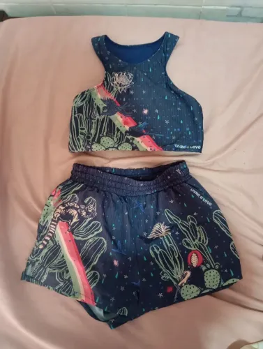 Conjunto Livre e Leve M
