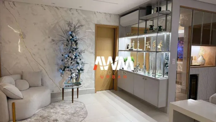 Apartamento com 3 quartos à venda, 132 m² por R$ 1.800.000 - Setor Oeste - Goiânia/GO