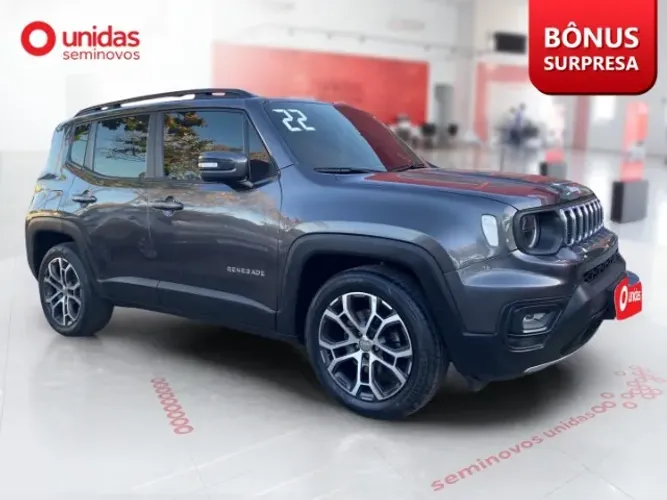 Jeep Renegade Long. T270 1.3 TB 4X2 Flex Aut. 2022