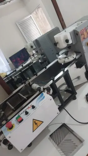 Maquina de salgadinhos profissional