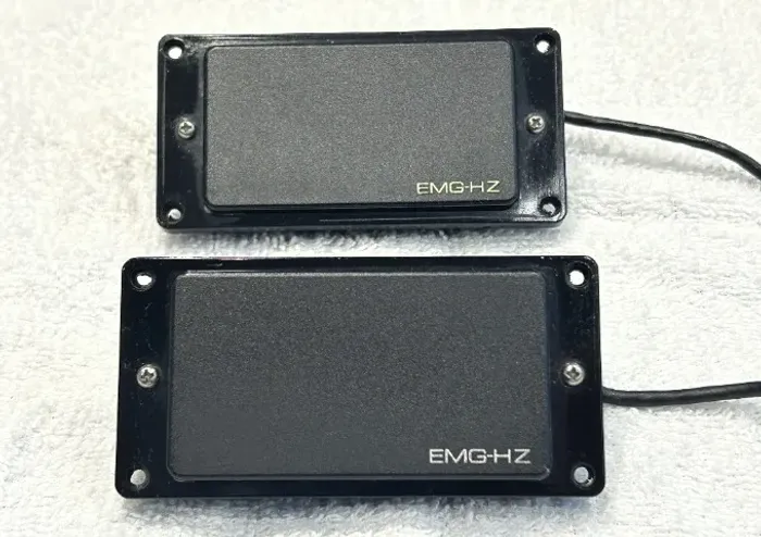 Par de Captadores Passivos para Guitarra EMG HZ (H4A e H4)