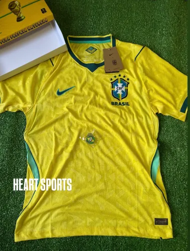 CAMISA DO BRASIL VERSÃO JOGADOR 2026 - Leia a descrição