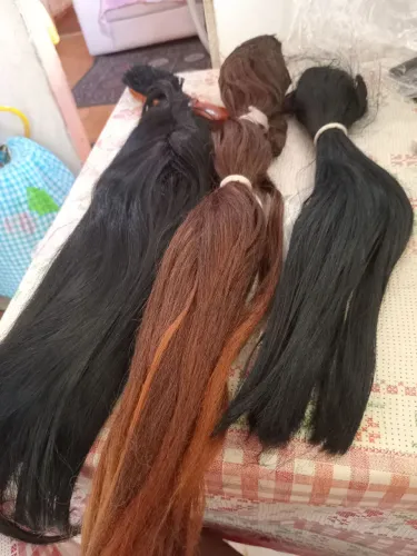Venda das perucas