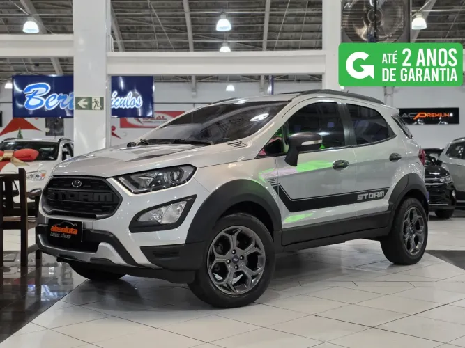 Ford Ecosport Storm 2.0 4WD 16V Flex 5P Aut. 2020