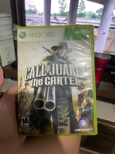 Jogo xbox360 Call of juarez