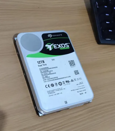 HD Seagate Exos 12TB