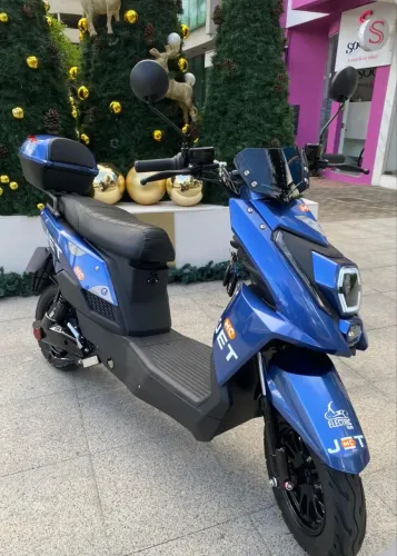Bicicleta Scooter elétrica ZERO KM