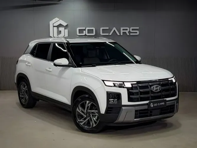 Hyundai Creta Platinum 1.0 TB 12V Flex AUT 2026