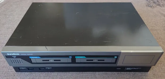 Computador MSX Gradiente, modelo Expert C-1, com 64KB Ram - Ruim / Para Conserto