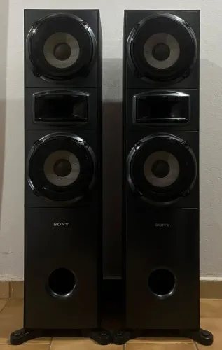 Par Caixas Torres Sony Muteki Ss-Msp5000 140 RMS Cada Leia Descrição 
