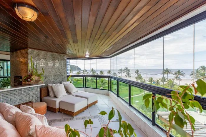 Apartamento para venda em Riviera de São Lourenço Modulo 6 com 5 quartos, sendo 4 suítes, 