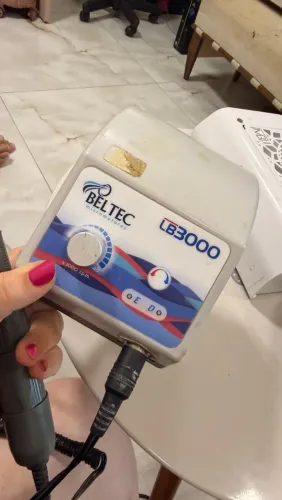 Motor Beltec LB3000 - semi novo - Nail designer