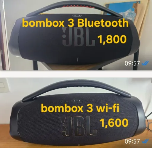 Venda BOMBOX 3