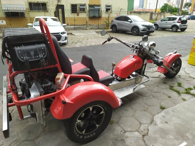 Triciclo Muller Alemão Fantástico 
