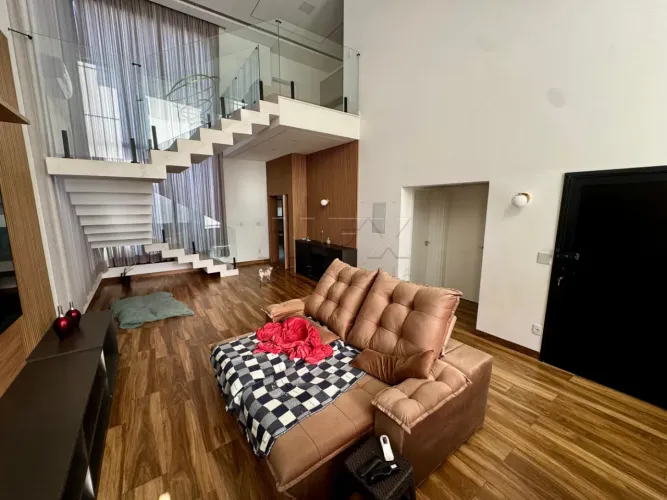 Casa Sobrado 3 suítes a venda no condominio fechado Alphaville na Vila Aviação em Bauru Sp