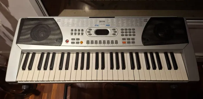 Teclado Musical CSR-558