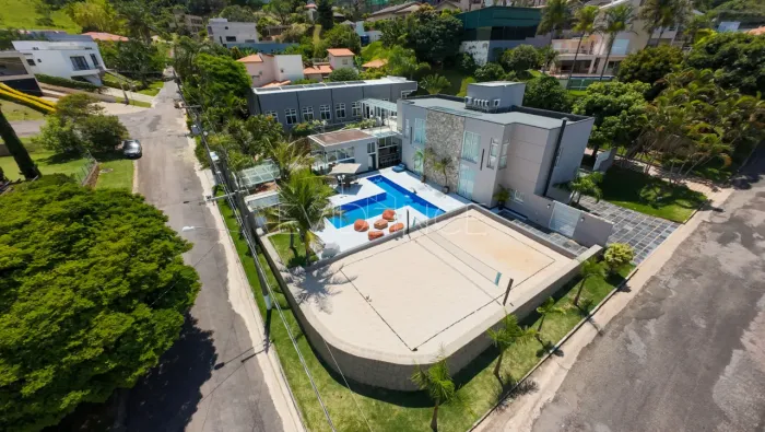 CASA DE ALTO PADRÃO À VENDA NO CONDOMÍNIO VILLAGE MORRO ALTO - ITUPEVA SP