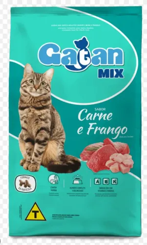 Ração Gatan mix 10 kg