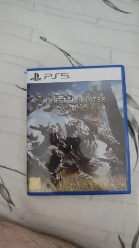 Monster Hunter wilds jogo de ps5