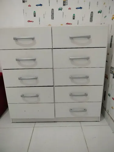Cômoda 10 gavetas
