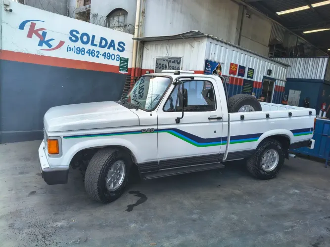 Chevrolet D-20 S / Luxe 3.9/4.0 Diesel 1992