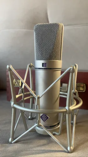Neumann U89i Vintage (anos 80) - Perfeito