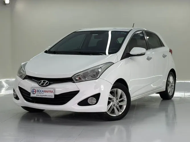 Hyundai HB20 Premium 1.6 Flex 16V Aut. 2015