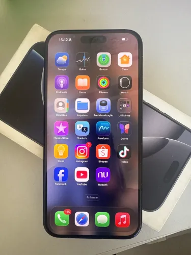 iPhone 16 Pro Max 256 GB - Excelente estado!