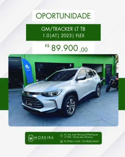Chevrolet Tracker LT 1.0 Turbo 12V Flex AUT 2023