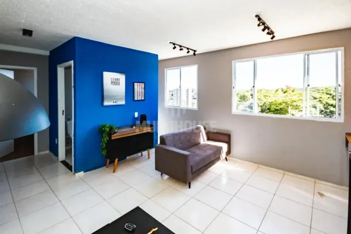 Apartamento para Alugar com 1 Quarto, Piscina e Vaga no Mantiqueira