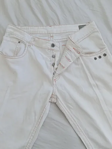 Calça Osklen Off White 42