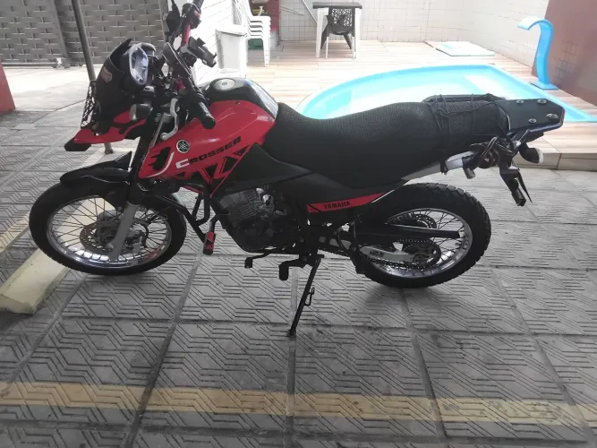Moto muito nova 