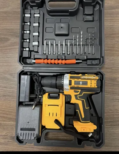 Furadeira e parafusadeira com bateria 48v