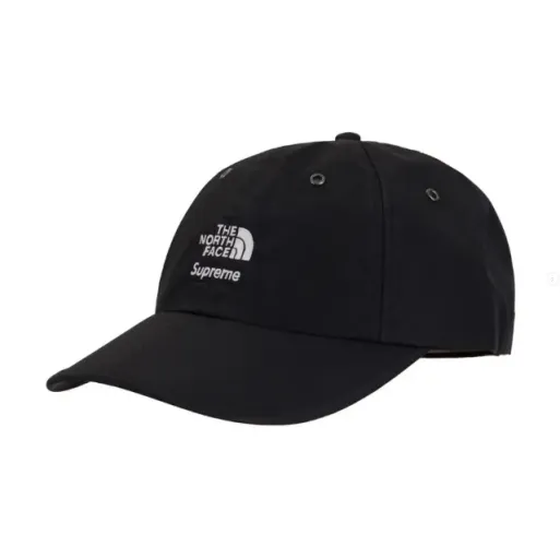Boné The North Face x Supreme Boné Split 6-Panel Black