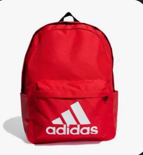 Mochila Adidas vermelha