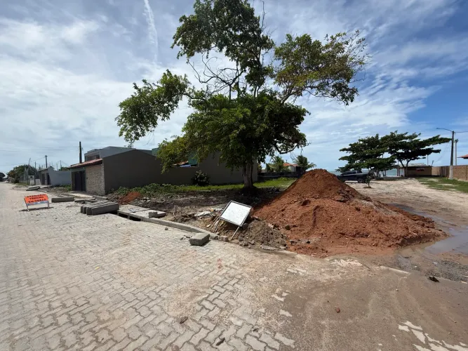 Terreno beira mar na praia de ponta de pedras