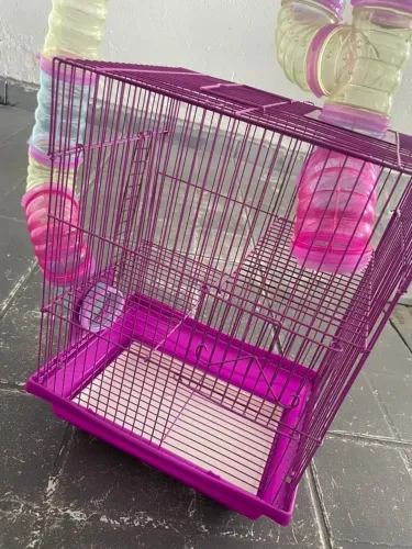 Gaiola Pet Para Roedores Hamsters 