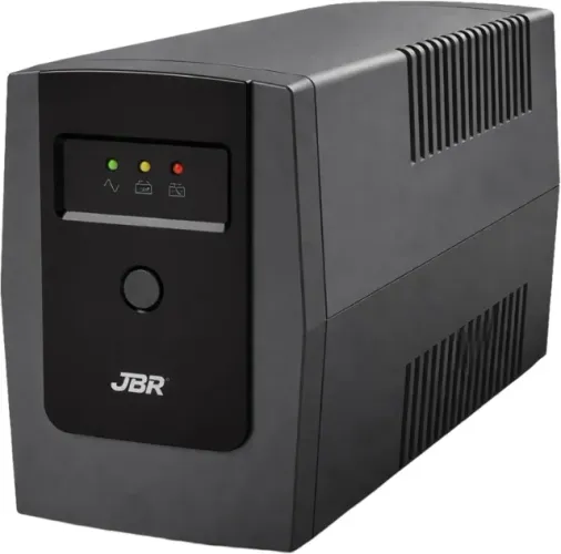 Nobreak JBR Guard 1200VA entrada e saída 120v Preto (Novo)
