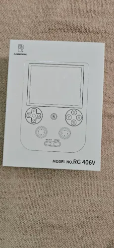 Anbernic RG 406v lacrado + sd 128gb
