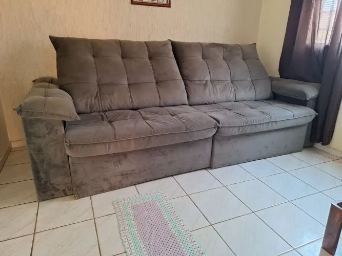 Vendo Sofá 3mt x 2mt aberto