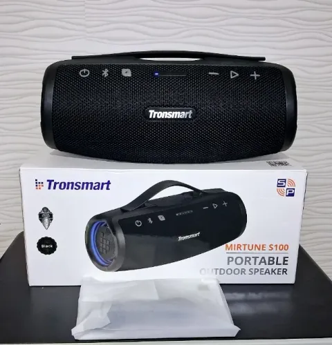 Caixa de Som Bluetooth Tronsmart Mirtune S100 50w