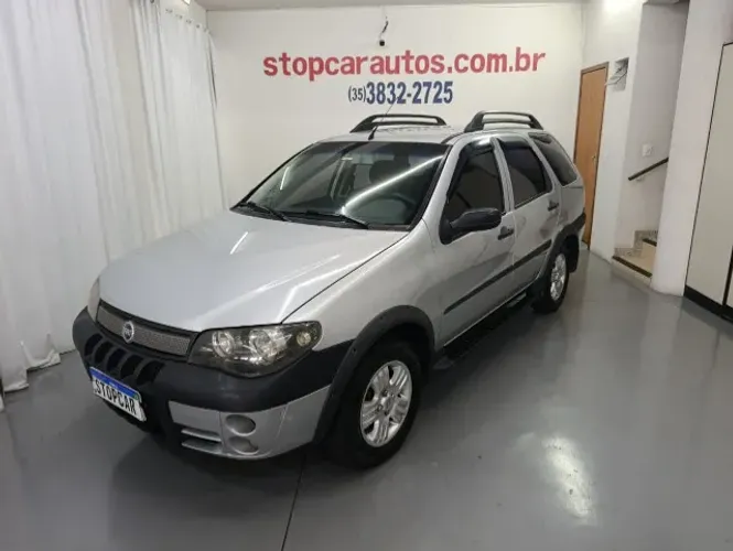Fiat Palio Week. Adv/adv Tryon 1.8 MPI Flex 2008
