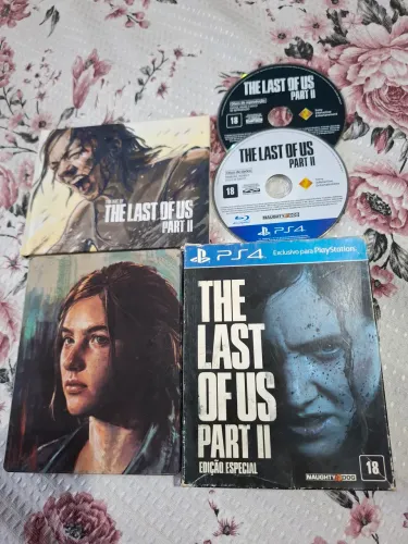 Jogo The Last of Us Part II - Edição de colecionador - Versão rara - Faço envio pela OLX